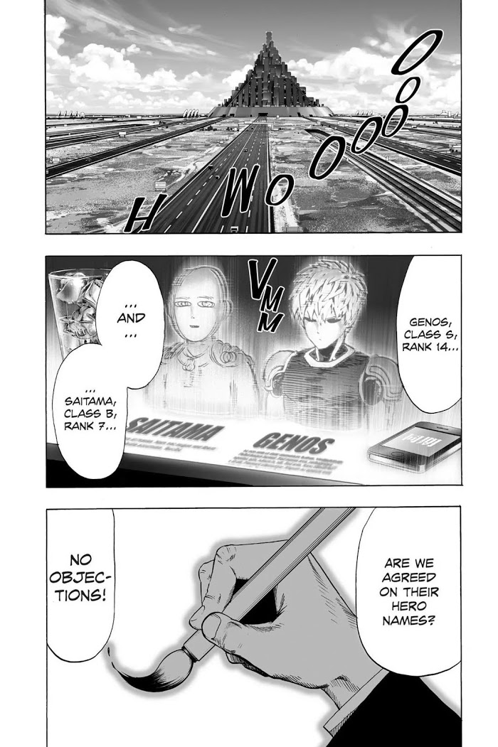 One Punch Man - Chapter 45 image 19